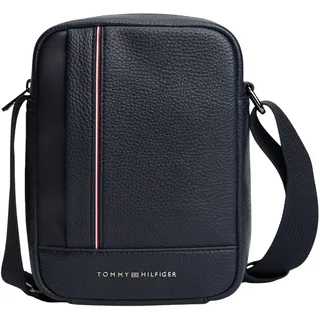Tommy Hilfiger Umhängetasche TH Central Mini Reporter Space Blue