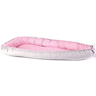 Multifunktionale Kuschelnest Babynest Kokon für Babys und Säuglinge, Nestchen, Reisebett, 100% Baumwolle, antiallergisch