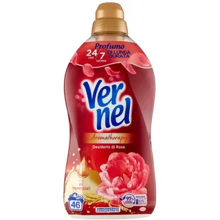 Vernel Weichspüler 1150 Ml Konzentrato 46 Messbecher Rosa Made In Italy