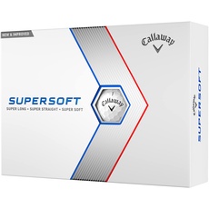 Bild von Supersoft 23 12 Pack Performance Golf Bälle - Weiß