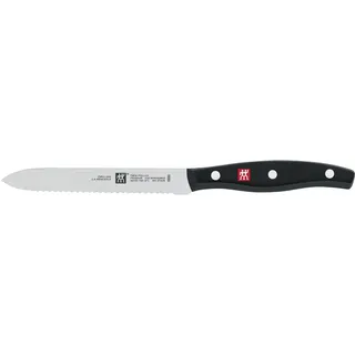 Zwilling Twin Pollux Allzweckmesser 13 cm Schwarz