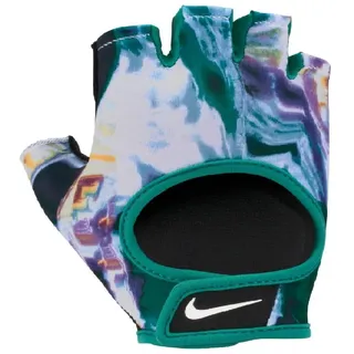 Nike W Gym Ultimate FG Fitnesshandschuhe Damen in der Farbe neptune green/neptune green/white, Größe: L, N0002555911LG