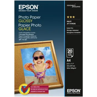 Epson Photo Paper Glossy A4 20 sheet