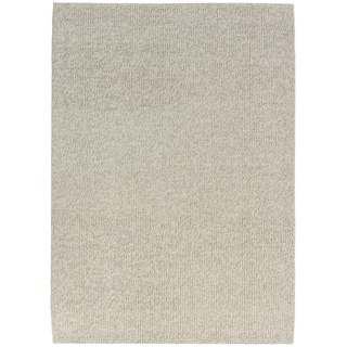 Schöner Wohnen SCHÖNER WOHNEN-Kollektion Webteppich Fora 140 x 200 cm Wolle Beige