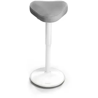 Clouvou Bürohocker Nexus Anthrazit , Textil , Füllung: Schaumstoff , 36x82x36 cm , Büromöbel, Bürostühle, Bürohocker