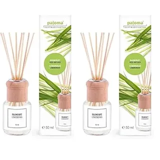 pajoma Raumduft Lemongras, 2er Pack (1 x 50 ml) in Geschenkverpackung