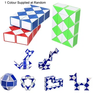 Puzzle Würfel Schlange Großartig für Party Beute Beutel - Zufällige Farbe
