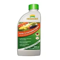 Heissner Teichpflege Filter- & Start-Bakterien 1000 ml