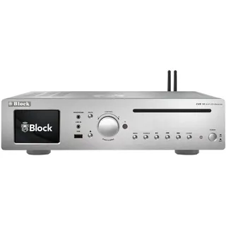 Audioblock Block Empfänger Cvr-10 Silber