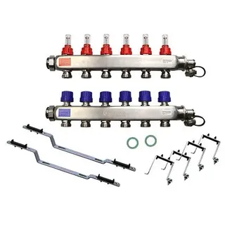 Maincor MFL Verteiler 14 Kreise 1'' | Edelstahl | 780 mm | DFM kurz