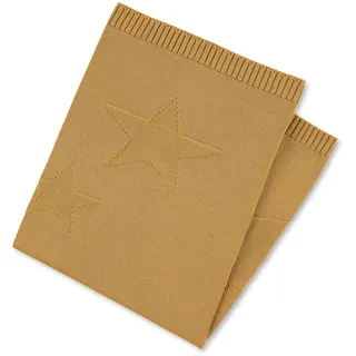 Babydecke STERNTALER "Strick-Schmusedecke", Kinder, gelb, Obermaterial: 100% Baumwolle CO., Wohndecken Babydecke