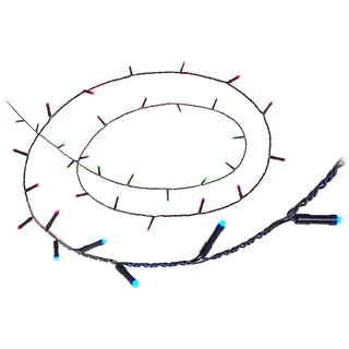 WIZ Fairy Light Color 20m Outdoor LED Lichterkette Kalt-Warmweiß und Farbe