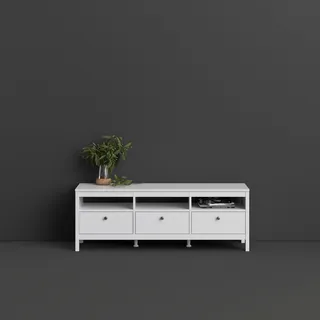 Home Affaire »Madrid, TV-Möbel, Fernsehtisch, TV-Unit, Media-Möbel, Sideboard,«, mit 3 Schubladen und 3 offenen Fächern, Breite 151 cm, Höhe 54 cm