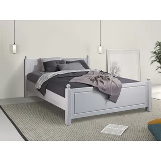 otto home »Mila, hohe Belastbarkeit Jugendbett,! FSC® zertifiziertes Massivholz« weiß, B:150cm H:86cm L:212cm, Betten, Massivholzbett, aus massiver Kiefer, inklusive Lattenrost,