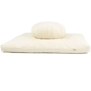 bodhi Meditations-Set ECO ZAFU-Kissen + Zabuton Set 1 St