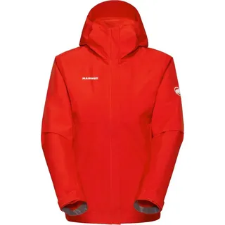 Mammut Treeline Light HS Hooded (leicht, wasserdicht) rot Damen
