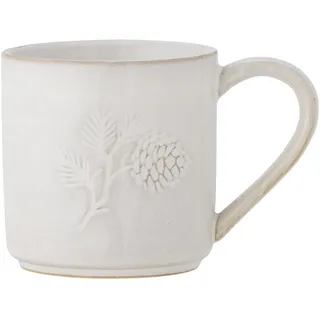 Bloomingville Winter Tasse 0,3 l Weiß 2