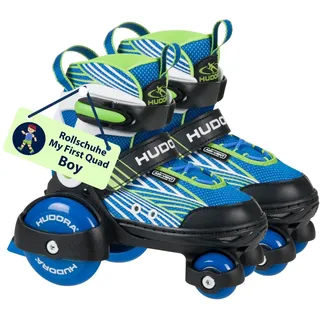 Hudora My First Quad Blau/Grün 35-39
