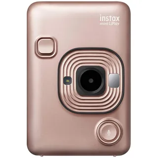 Instax mini LiPlay rosegold