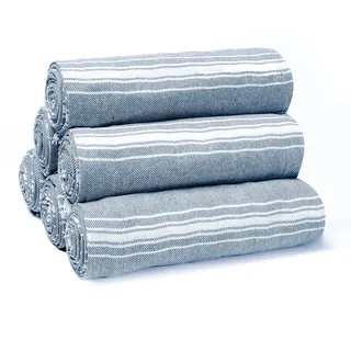 BELIZZI HOME Pestemal Türkisches Handtuch, 100% Baumwolle, Chevron-Strandtücher, übergroß, 91 x 180 cm, Strandtücher für Erwachsene, weich, langlebig, saugfähig, extra groß, Badetuch, Hamamtuch,