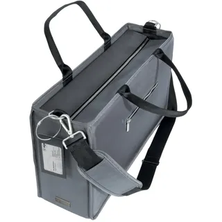 Sigel Desk Sharing Bag Premium, L dklgrau BA413