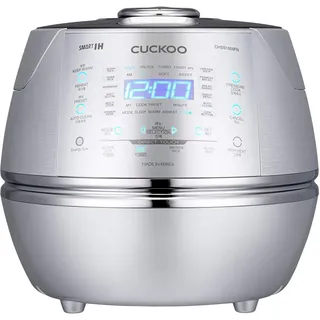 Cuckoo Reiskocher Silber 1,8 l