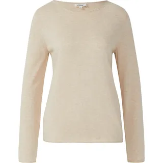 s.Oliver Feinstrickpullover Beige 42