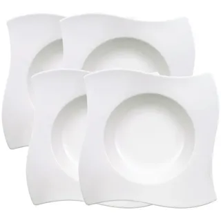 Villeroy & Boch Pastateller NewWave 28 x 28 cm 4er Set