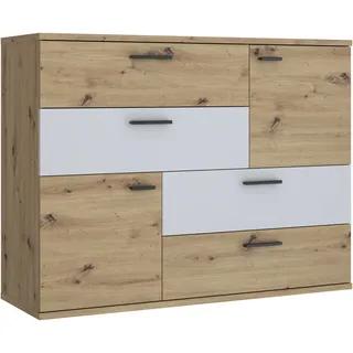 Forte Kommode Skive - braun