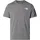 T-Shirt grau XL