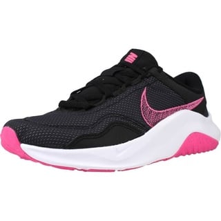 Nike Legend Essential 3 Sneaker, Black/Pinksicle-Particle Grey, 41