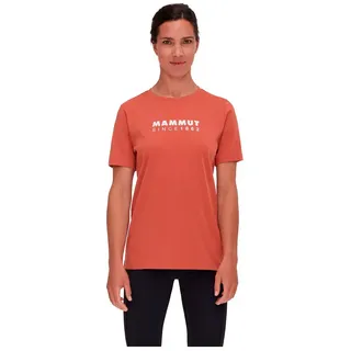 Mammut Core Logo Kurzarm-t-shirt - Brick - XS