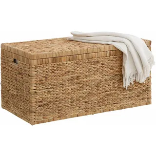 OTTO home Truhenbank Beige 110 x 55 x 57 cm