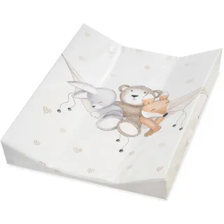 Julius Zöllner Wickelauflage »2-Keil, Schlummerbande« Made in Germany, weiß