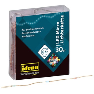 IDENA Lichterkette 30 LED