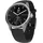 ScanWatch 2 BT 42 mm Edelstahlgehäuse silber Kautschukarmband schwarz One Size