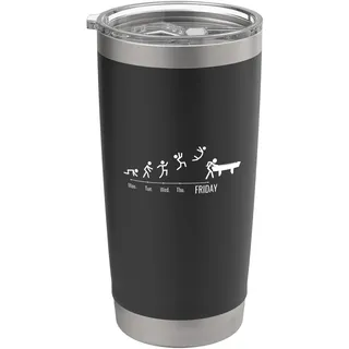 Billard Spiel Billardtisch Wochenende Snooker Pool Billard Doppelwandiger Edelstahl-Thermobecher