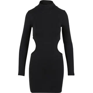 URBAN CLASSICS Cut Out Mini Kleid Schwarz 36