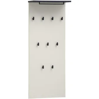 Schildmeyer Hakenpaneel Edda 159372, cremebeige, 50 x 20,9 x 120,6 cm