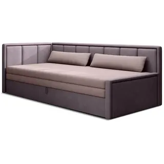 Mid.you Récamiere , Lila, Rosa , Textil , 82x77x214 cm , Wohnzimmer, Sofas & Couches, Sofas, Recamieren
