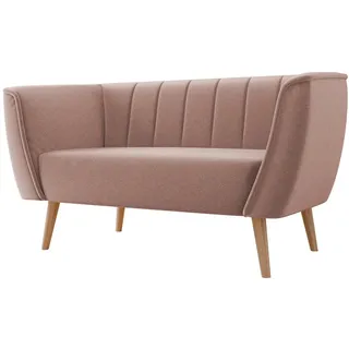 Mirjan24 Sofa Pas 2 , Rosa , Holz , Kiefer , Rechteckig , 142x75x74 cm , Wohnzimmer, Sofas & Couches, Sofas