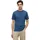ESSENTIAL REGULAR FIT SOLID blau S
