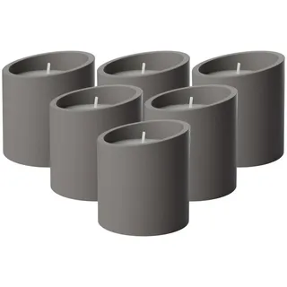 Villeroy & Boch Duftkerze Fantasy New Moon Home 8,6 x 9,1 cm taupe 6 St.
