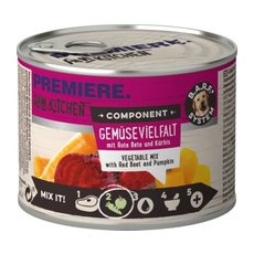 PREMIERE RAW KITCHEN Gemüsevielfalt 6x200g Obst & Gemüse