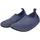 Badeschuhe Uni Baby Aquaschuhe Unisex Strand Slipper mit flexibler Sohle schnelltrocknend leicht Ideal für Strand Schwimmbad Kinder Bademode Farbe blau Größe 28