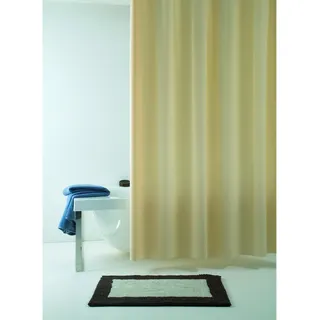 Grund Duschvorhang , Beige , Kunststoff , Abstraktes , 120x200 cm , Made in Europe, Oeko-Tex® Standard 100 , Heimtextilien, Badtextilien, Duschvorhänge