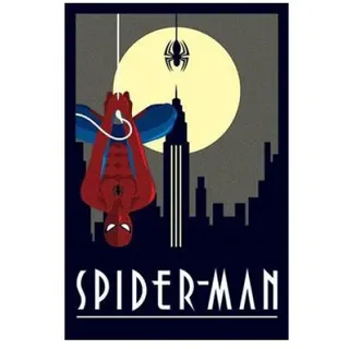 Marvel Spider Deco - Spider-Man Unisex Poster Multicolor