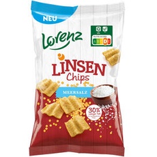 Linsen Chips Meersalz 85g von Lorenz