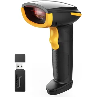 Inateck BCST-21 - 1D Wireless Barcode Scanner