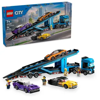 LEGO City Autotransporter mit Sportwagen 60408